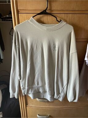 H&M Men's Crewneck Sweater - Sage Green